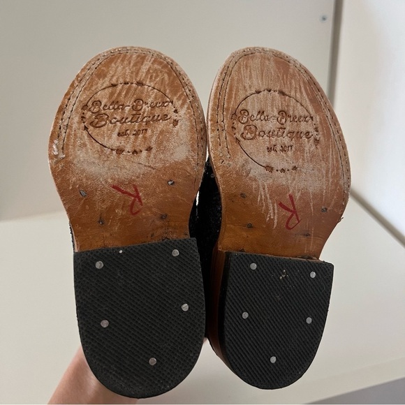 Bella Breez Boutique Sparkly Girls Ankle Boots - Picture 8 of 8